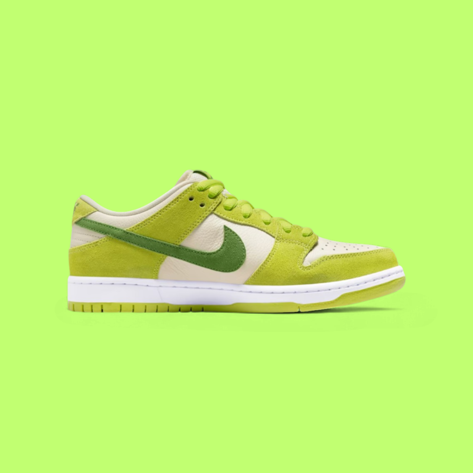 NIKE SB DUNK LOW PRO GREEN APPLE FRUITY PACK LIMITED EDITION
