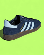 ADIDAS SPEZIAL SUEDE NAVY BLUE LIGHT BLUE RETRO CASUAL SNEAKERS