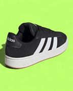 ADIDAS GRAND COURT BASE 2.0 BLACK WHITE CASUAL SNEAKERS CWCD