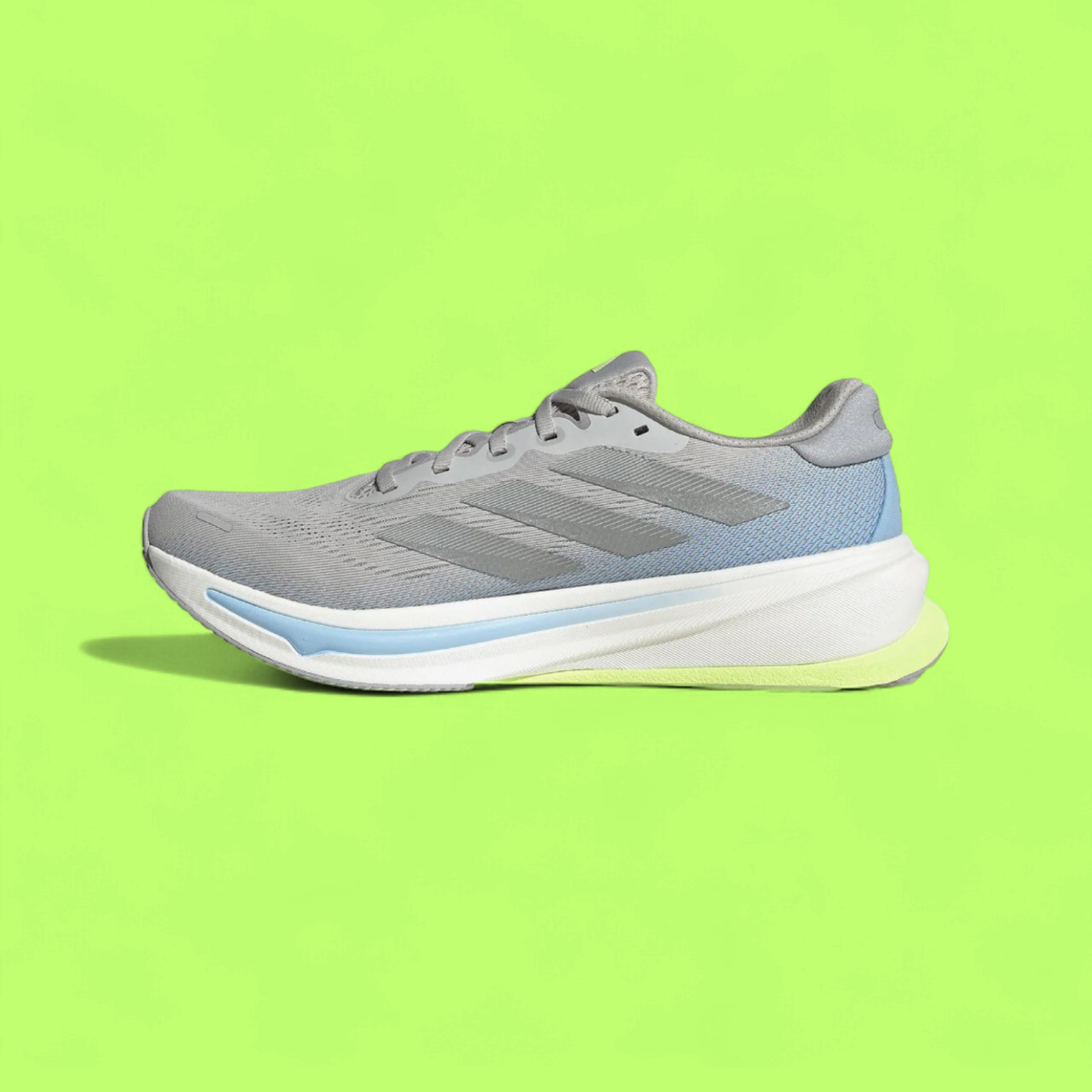 ADIDAS SUPERNOVA RISE 2 MEN'S GREY PERFORMANCE LONG-DISTANCE RUNNING