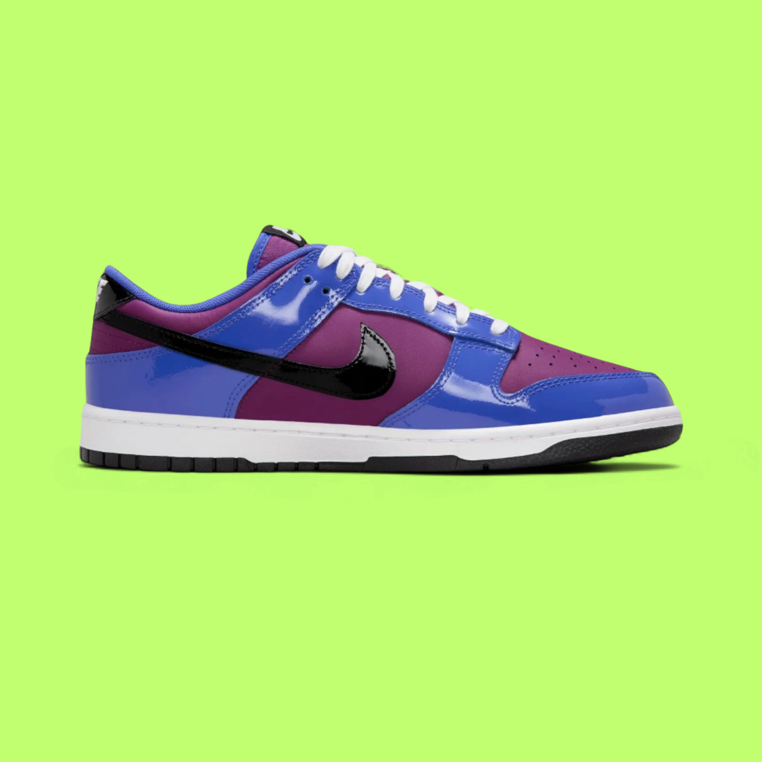 NIKE DUNK LOW RETRO SE BLUE PURPLE MEN'S CASUAL SNEAKERS
