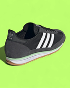 ADIDAS COUNTRY OG BLACK WHITE RETRO CLASSIC SUEDE LEATHER