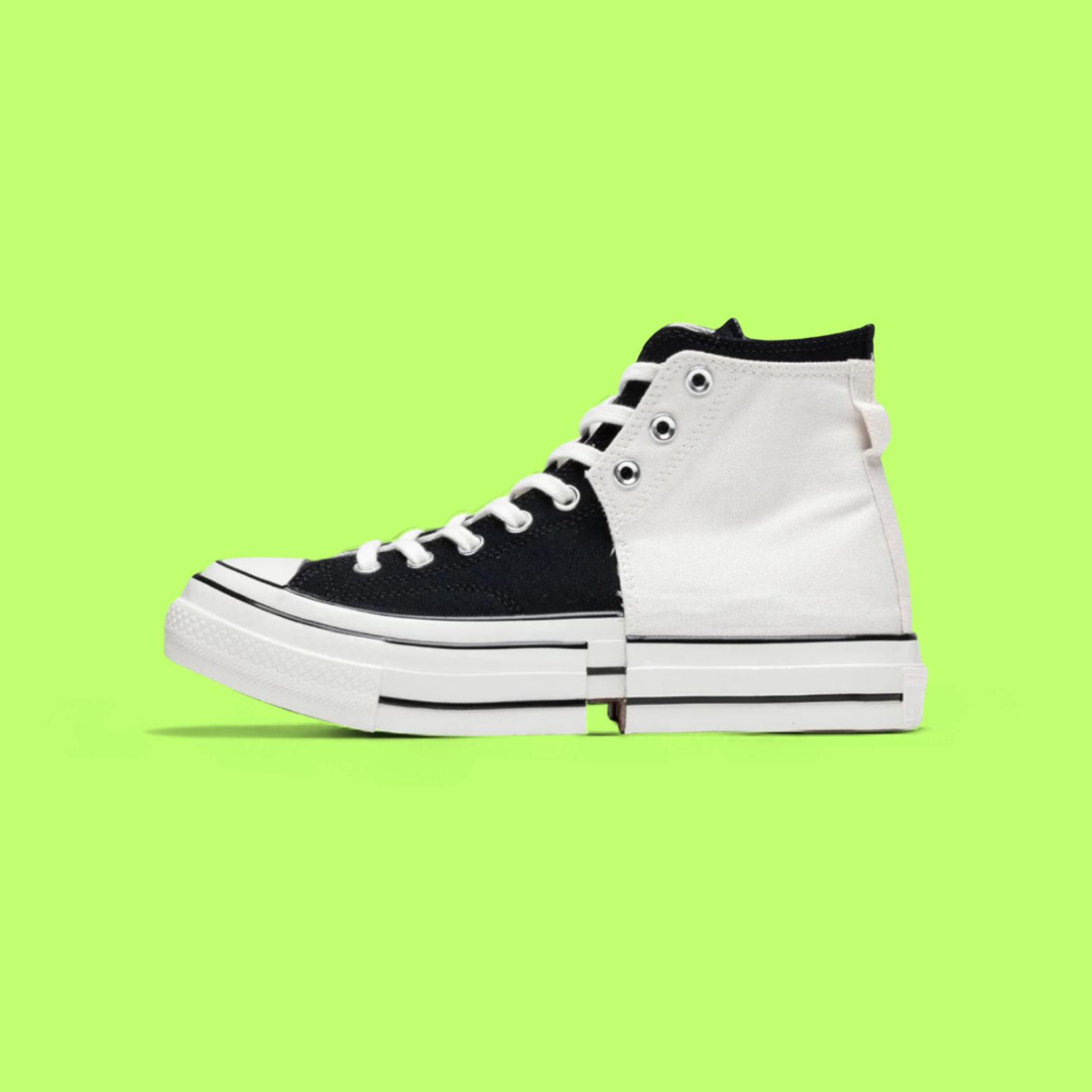 CONVERSE CHUCK TAYLOR 70 HI FENG CHEN WANG 2-IN-1 IVORY BLACK
