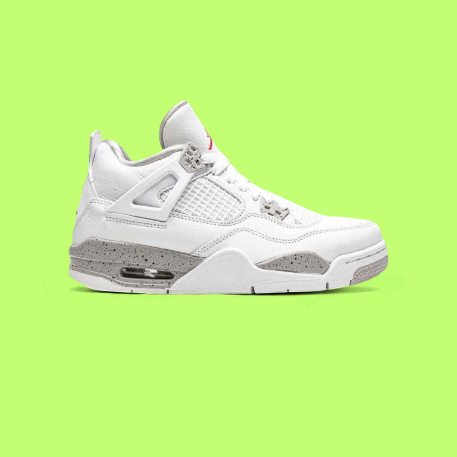 NIKE AIR JORDAN 4 RETRO WHITE OREO PREMIUM CLASSIC EDITION DROPZZ