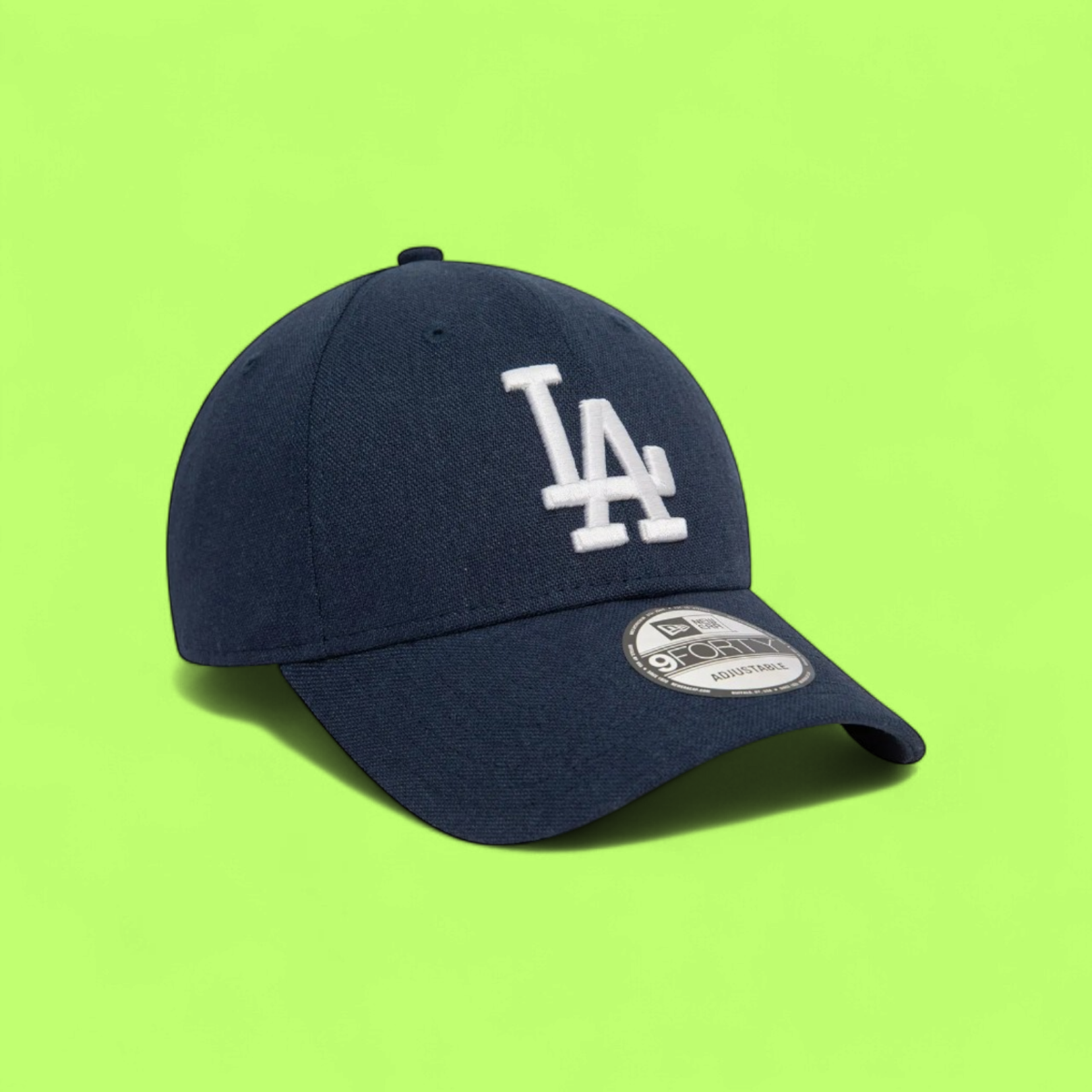 LOS ANGELES DODGERS NAVY BLUE CAP WITH WHITE LA LOGO