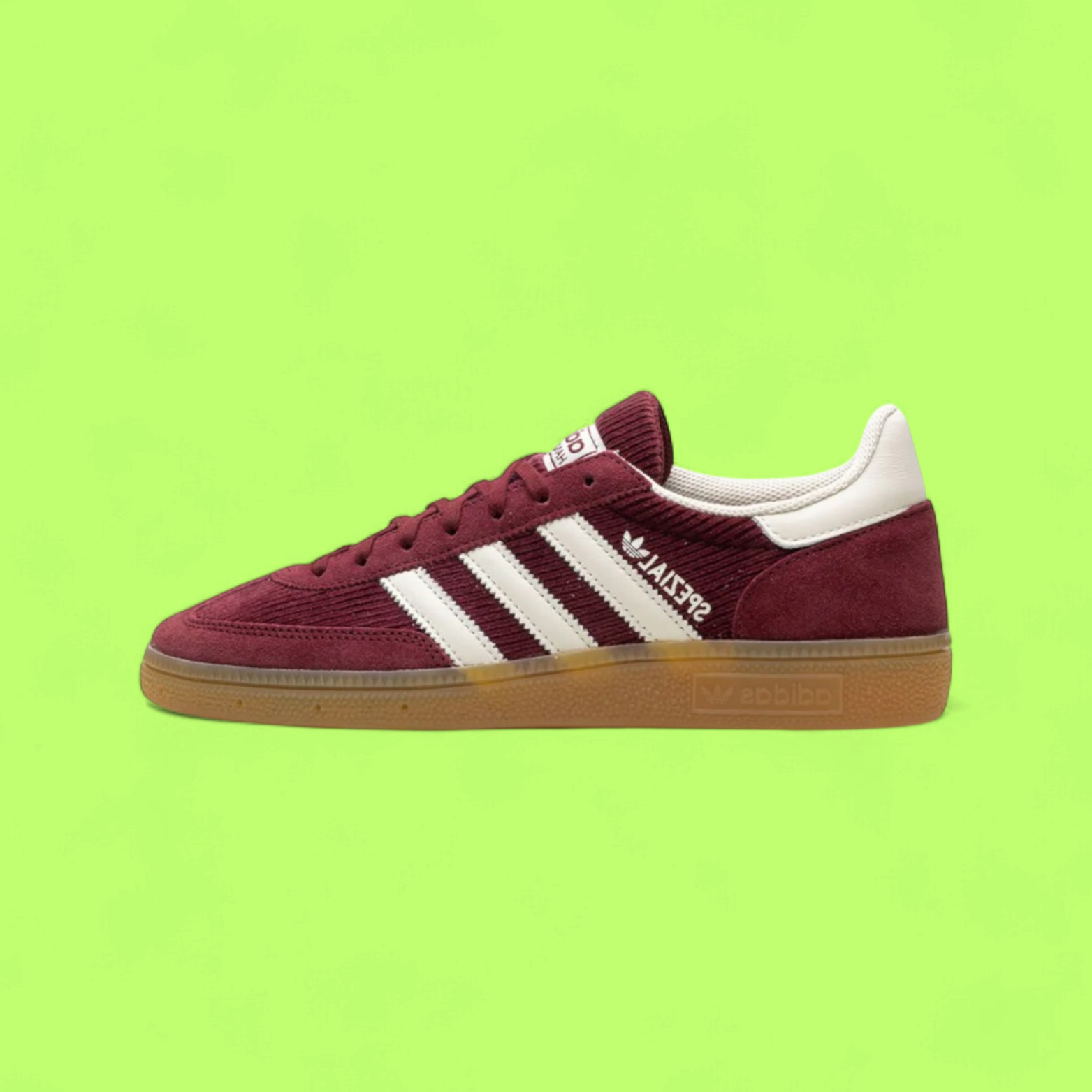 ADIDAS HANDBALL SPEZIAL WMNS “SHADOW RED” CLASSIC SUEDE