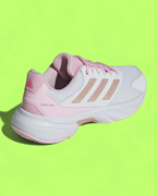 ADIDAS COURTJAM CONTROL PINK WHITE WOMENS LIGHTWEIGHT CWCD