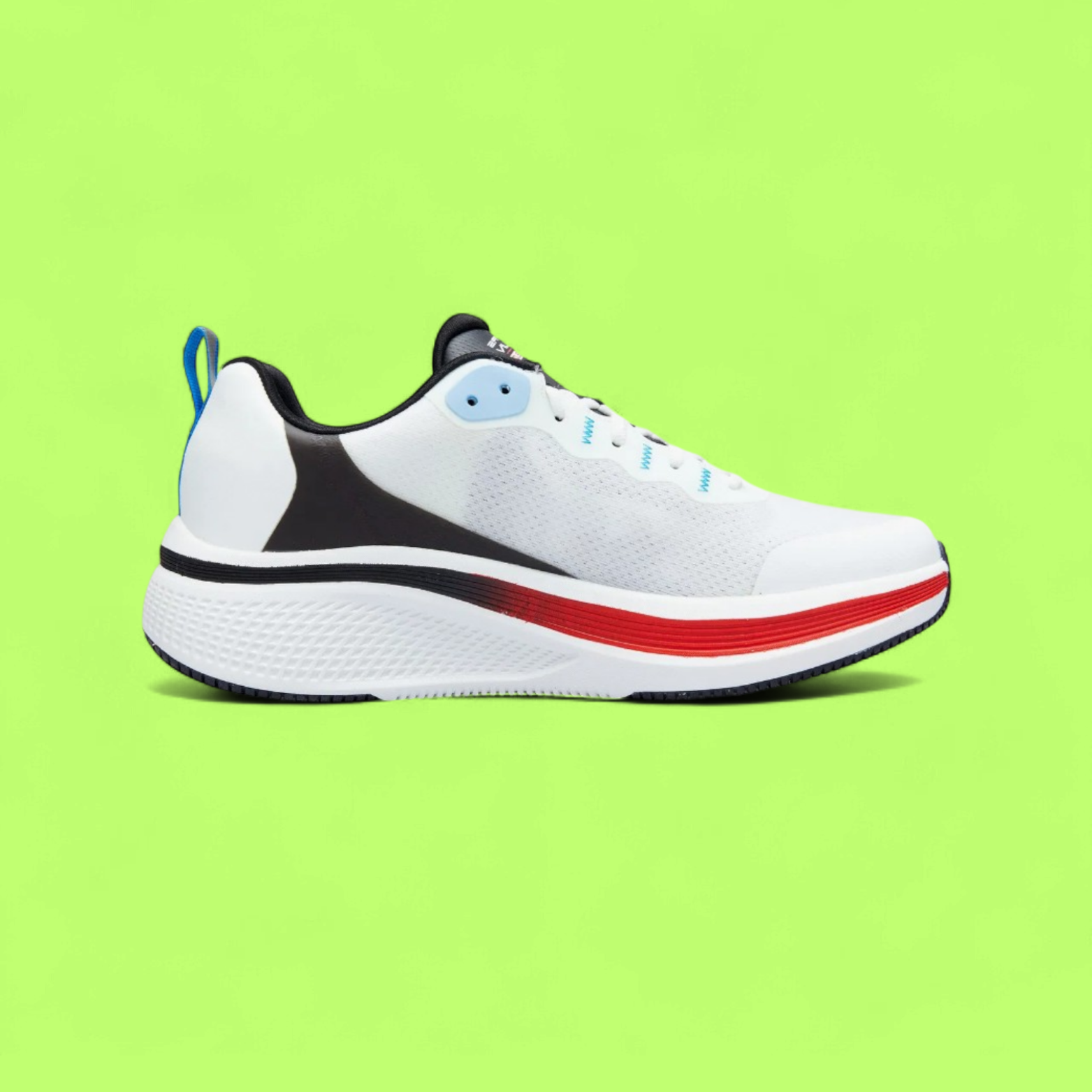 SKECHERS GO RUN ELEVATE 2.0 MEN'S WHITE LIGHTWEIGHR