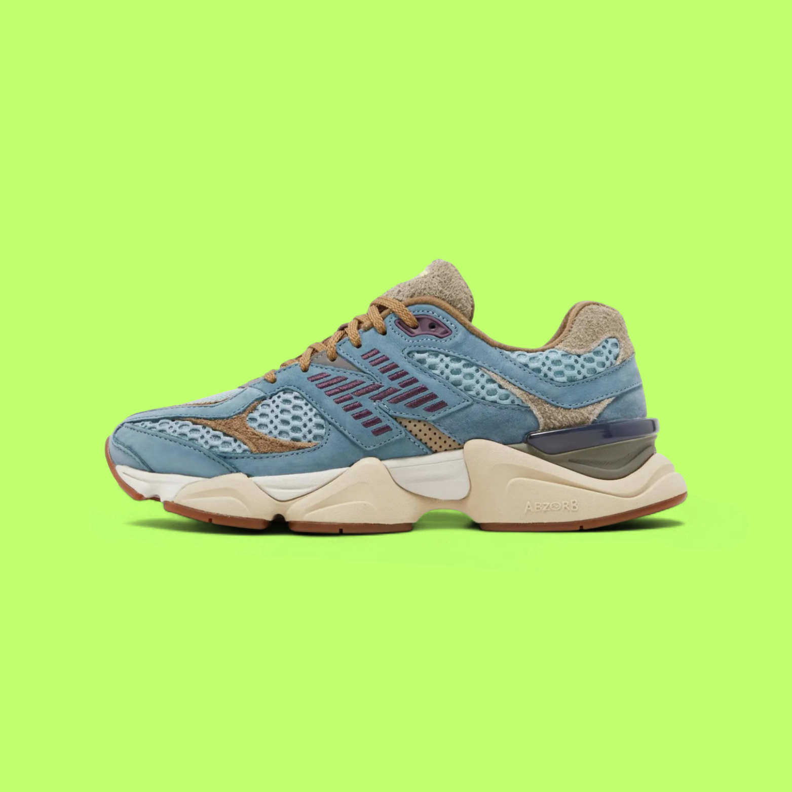 NEW BALANCE 9060 BODEGA AGE OF DISCOVERY LIMITED DROP