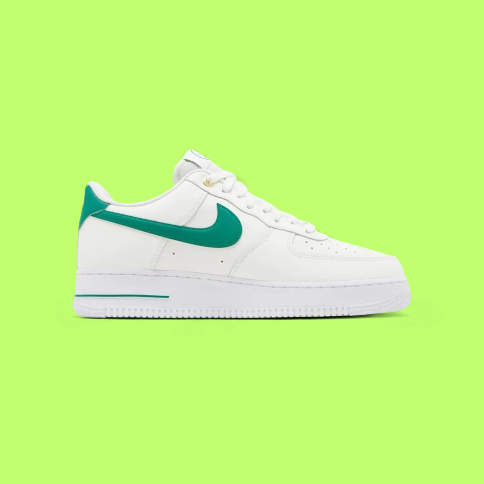 NIKE AIR FORCE 1 LOW 07 LV8 40TH ANNIVERSARY SAIL MALACHITE ICON DROPZ