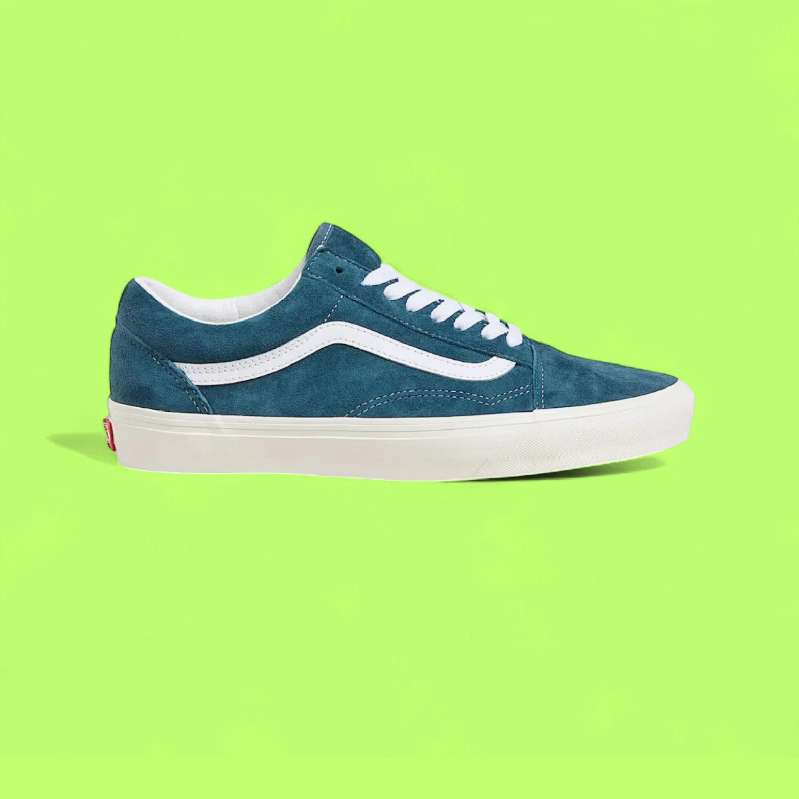 VANS OLD SKOOL TEAL BLUE WHITE CLASSIC LOW SNEAKERS CWCD