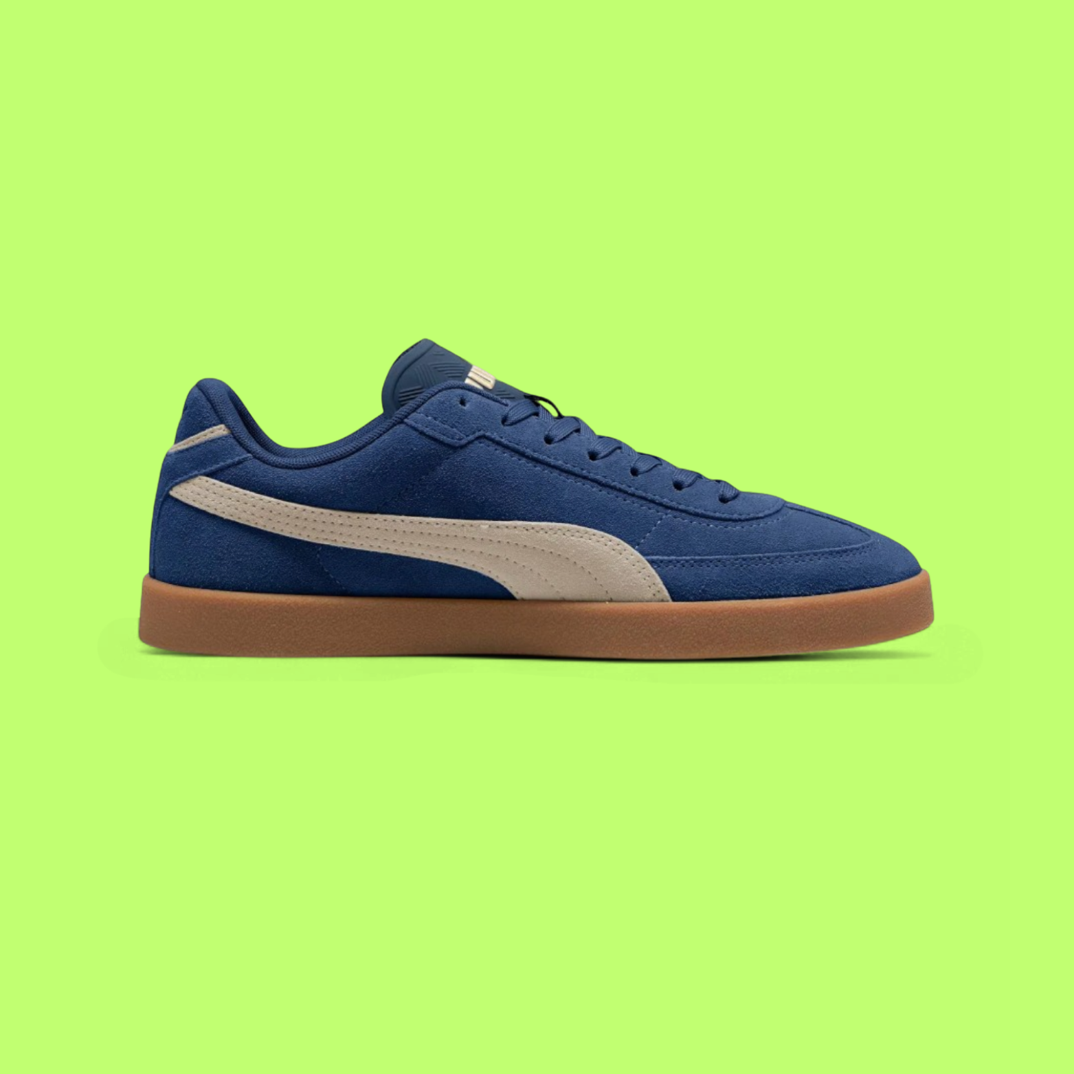 PUMA CLUB II ERA SUEDE UNISEX BLUE PREMIUM CASUAL SNEAKERS