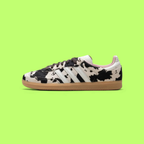 ADIDAS SAMBA OG COW PRINT CLASSIC LEATHER SNEAKERS