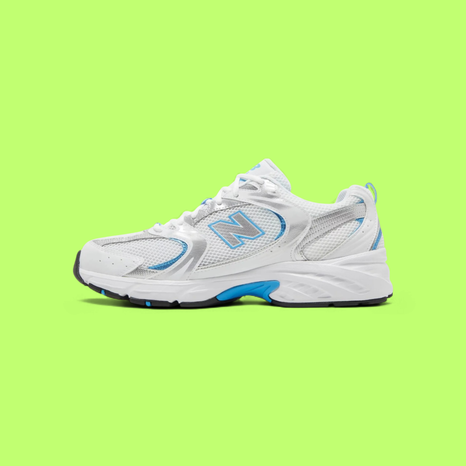 NEW BALANCE 530 WHITE SKY BLUE FRESH SUMMER RUNNER DROP