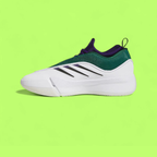 ADIDAS DAME 9 MILWAUKEE BUCKS MEN'S WHITE PERFORMANCE