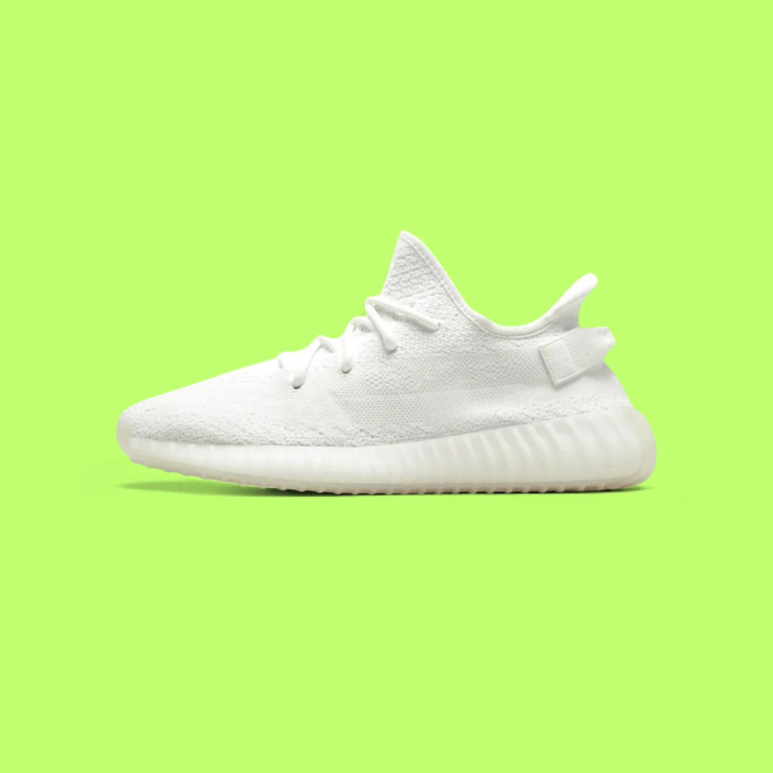 ADIDAS YEEZY BOOST 350 V2 “CREAM WHITE  TRIPLE WHITE” PREMIUM LIFESTYLE