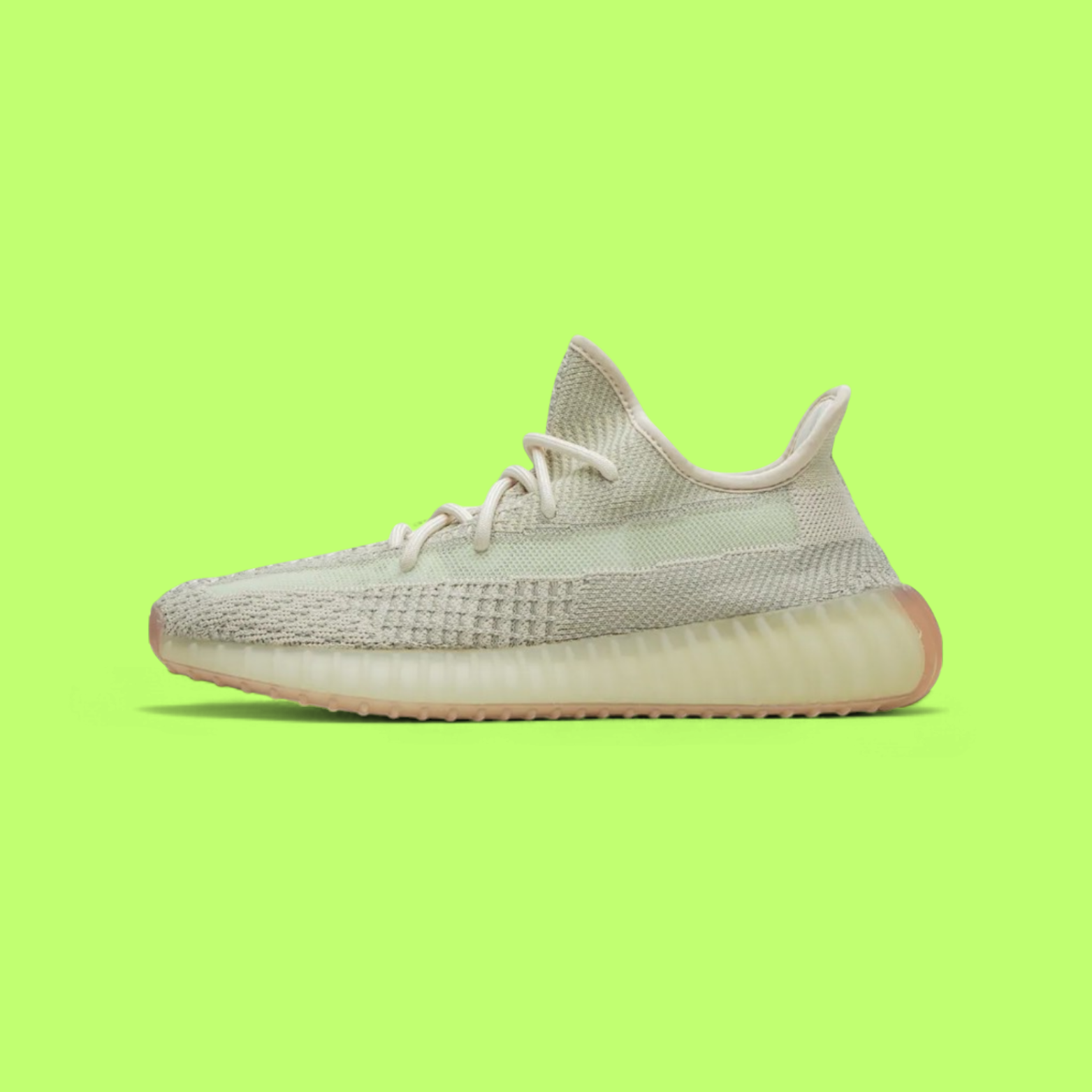 ADIDAS YEEZY BOOST 350 V2 “CITRIN” PRIMEKNIT LIFESTYLE SNEAKERS