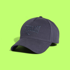 NAVY BLUE CAP WITH TONAL EVERLAST EMBROIDERED LOGO CWCD