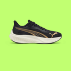 PUMA POUNCE LITE UNISEX BLACK LIGHTWEIGHT SPORTS SHOES
