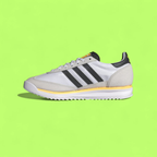 ADIDAS SAPATILHA RS72 WHITE YELLOW CLASSIC STYLE EDITION ICON DROP