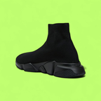 BALENCIAGA SPEED TRAINER SNEAKERS WITH KNIT UPPER AND CHUNKY SOLE