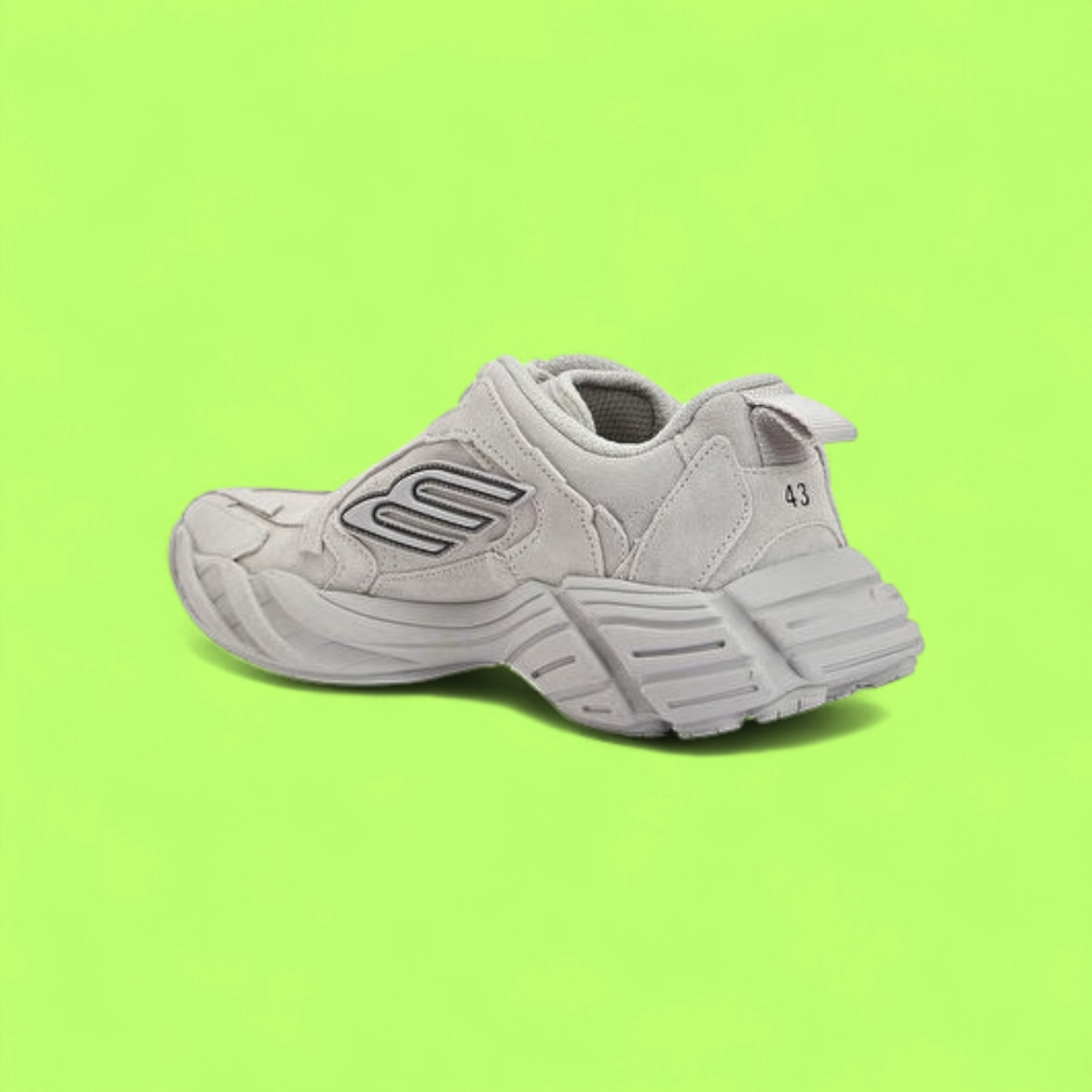 BALENCIAGA RETRO RUNNER SNEAKERS WITH MONOCHROME