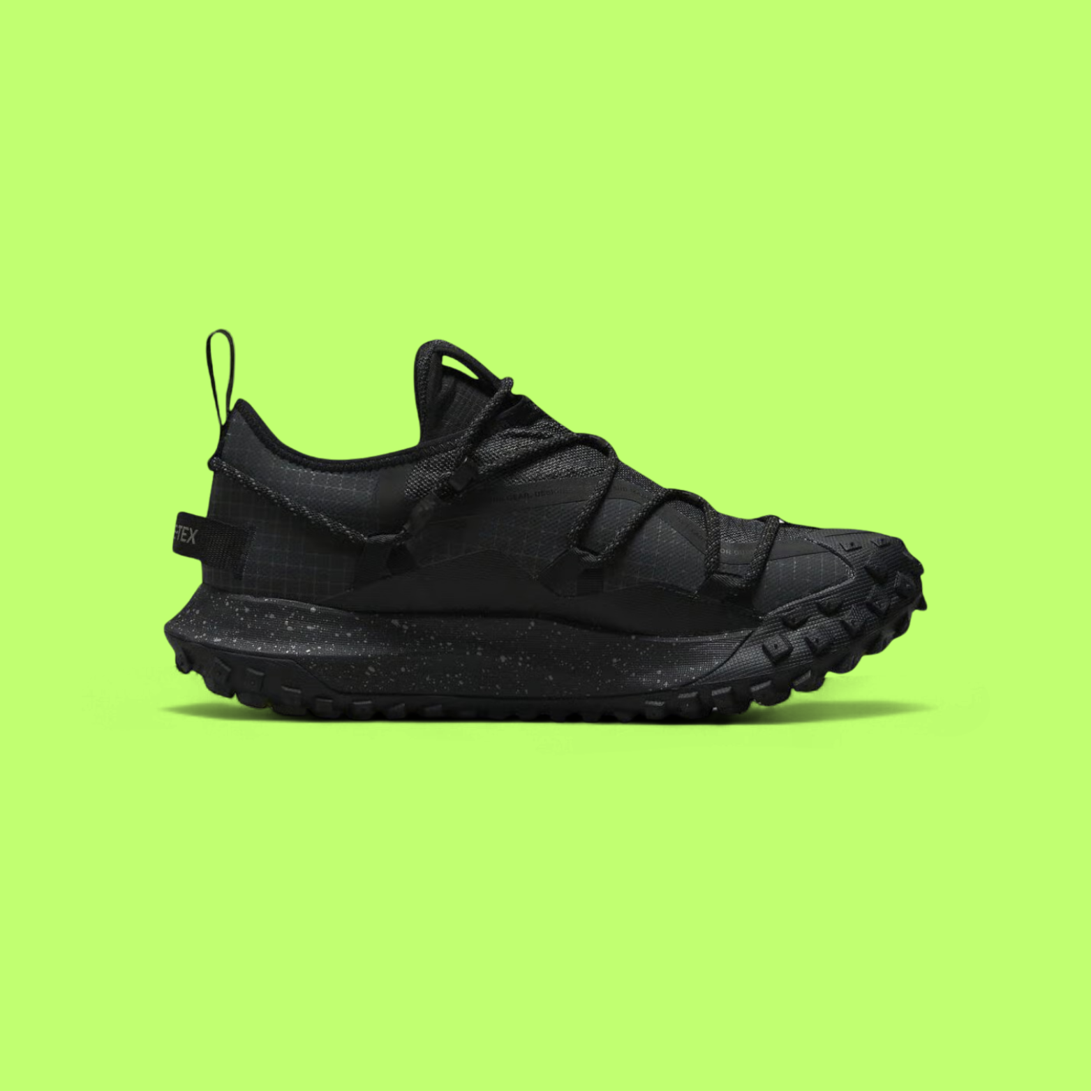 NIKE ACG AIR ZOOM GAIADOME GORE-TEX SE DARK SMOKE GREY ICONZ