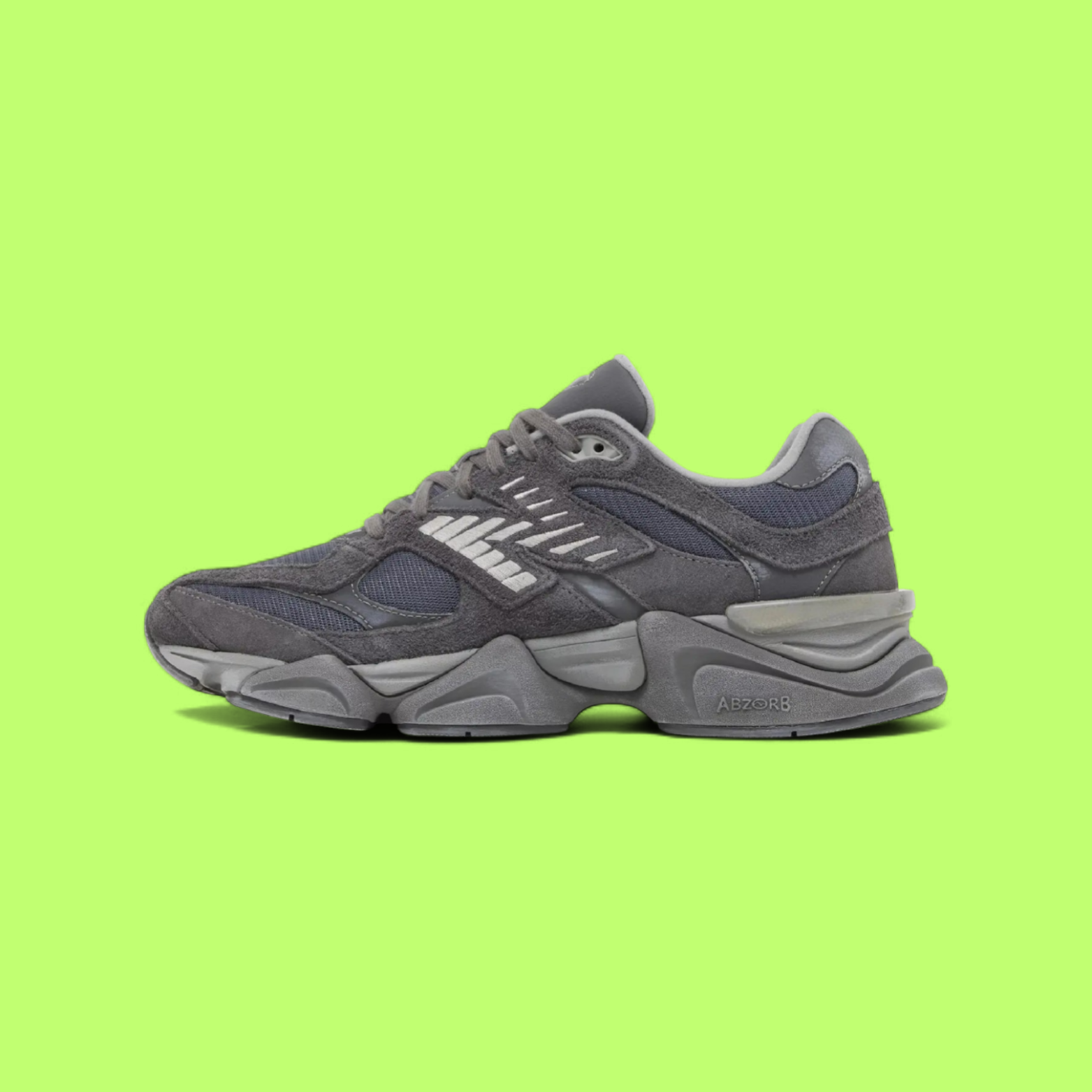 NEW BALANCE 9060 MAGNET GREY ANTHRACITE RUNNING STYLE