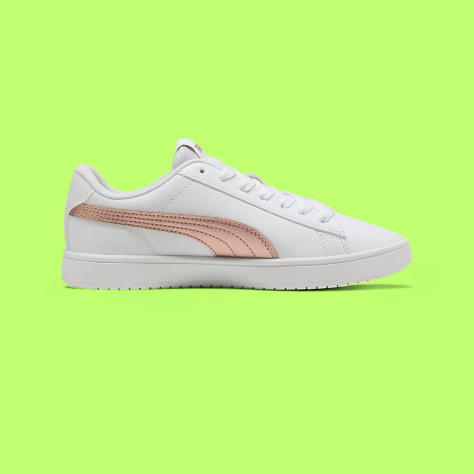 PUMA RICKIE CLASSIC UNISEX WHITE SPORTS SHOES DROP ICONZZ