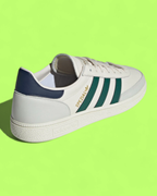 ADIDAS SPEZIAL WHITE GREEN NAVY LEATHER RETRO CASUAL SNEAKERS