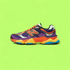 NEW BALANCE 9060 PRISM PURPLE PREMIUM RETRO STYLE EDITION ICONZ