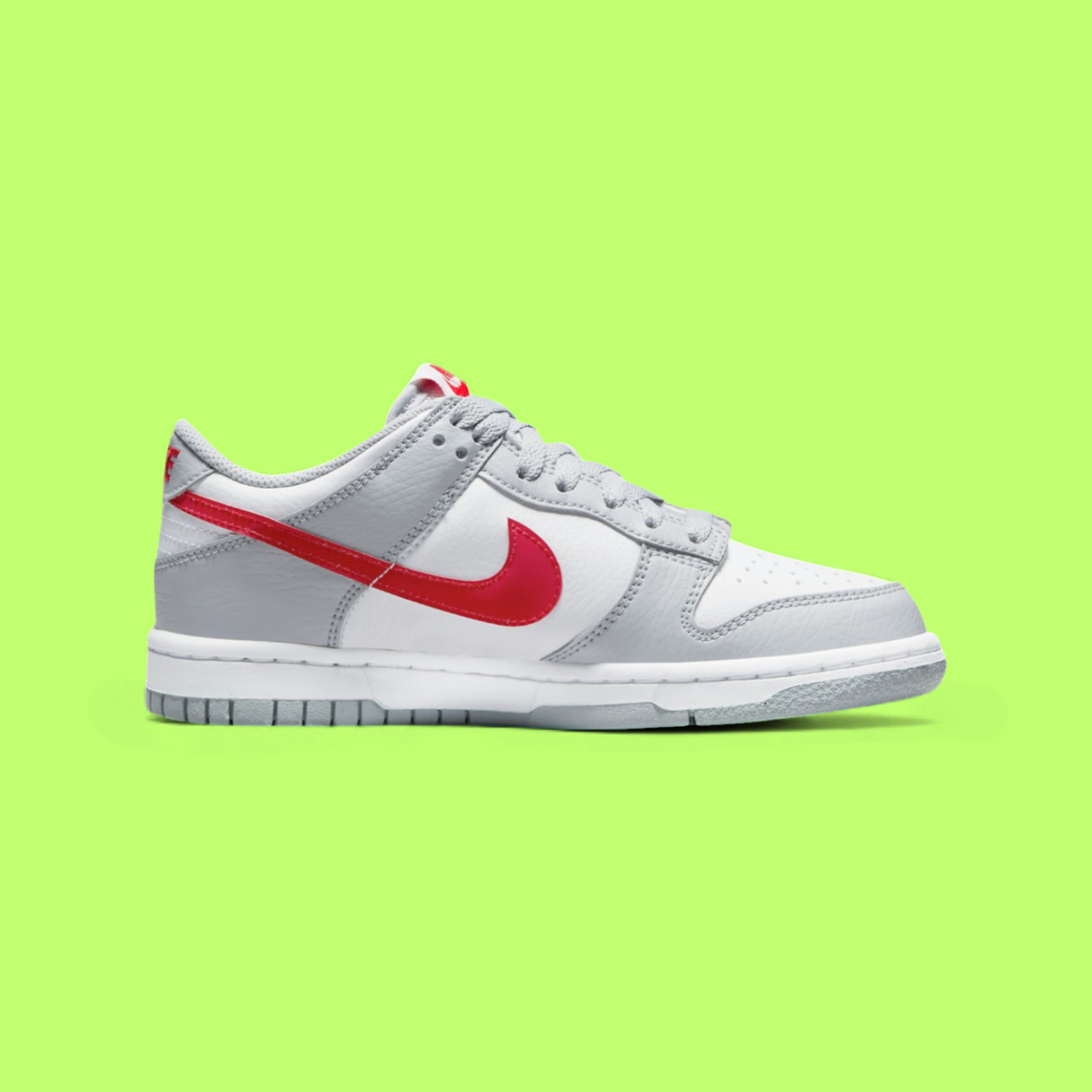 NIKE DUNK LOW “GREY RED” CLASSIC UNITED COLLECTION DROPS