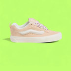 VANS LOWLAND CC BEIGE WHITE FLORAL LACE SKATE STYLE CWCD