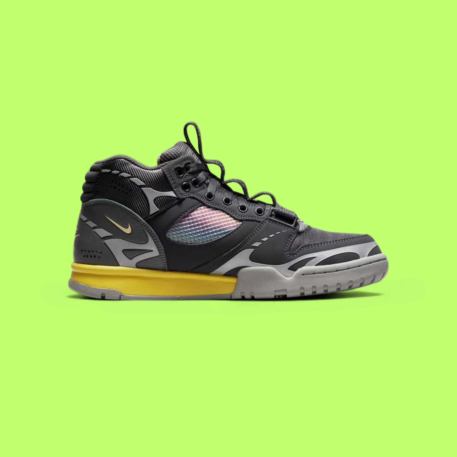 NIKE AIR TRAINER 1 SP DARK SMOKE GREY PREMIUM STYLE EDITION EDITOR DROPZ