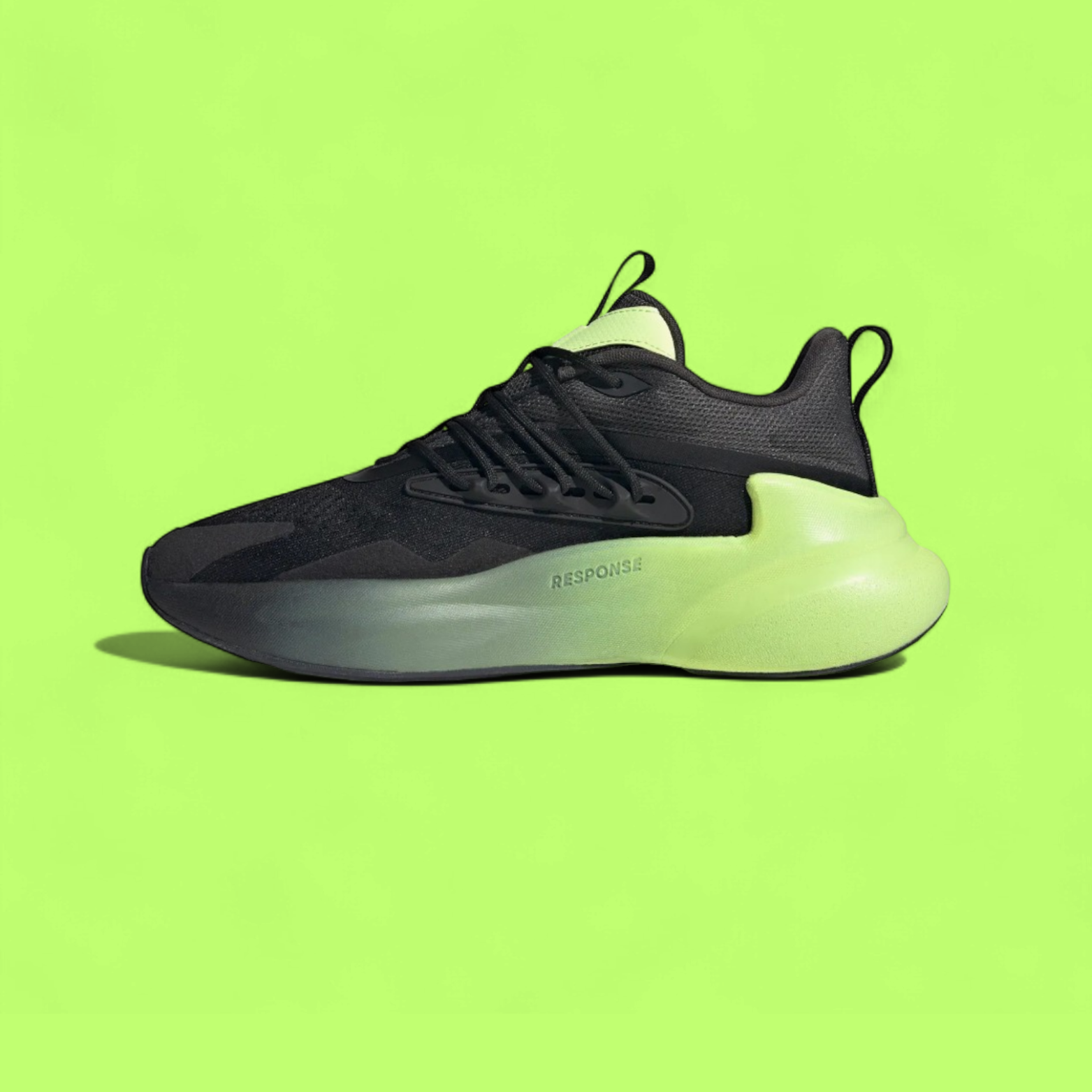 ADIDAS ALPHABOOST V2 MEN'S BLACK PERFORMANCE DAILY