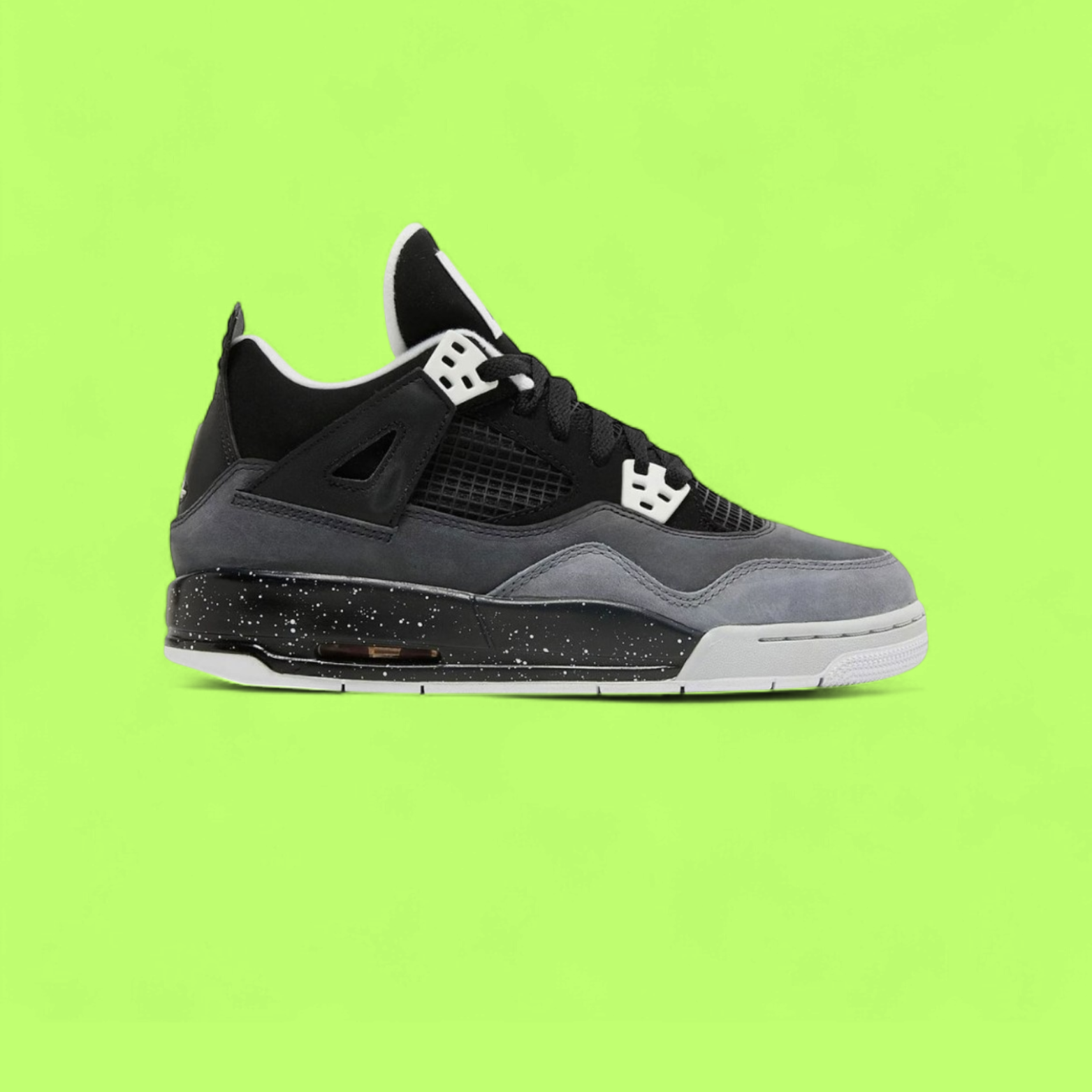 NIKE AIR JORDAN 4 RETRO FEAR PACK PREMIUM LIMITED EDITION DROPZZ