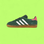 ADIDAS GAZELLE INDOOR WMNS “COLLEGIATE GREEN  LUCID PINK”