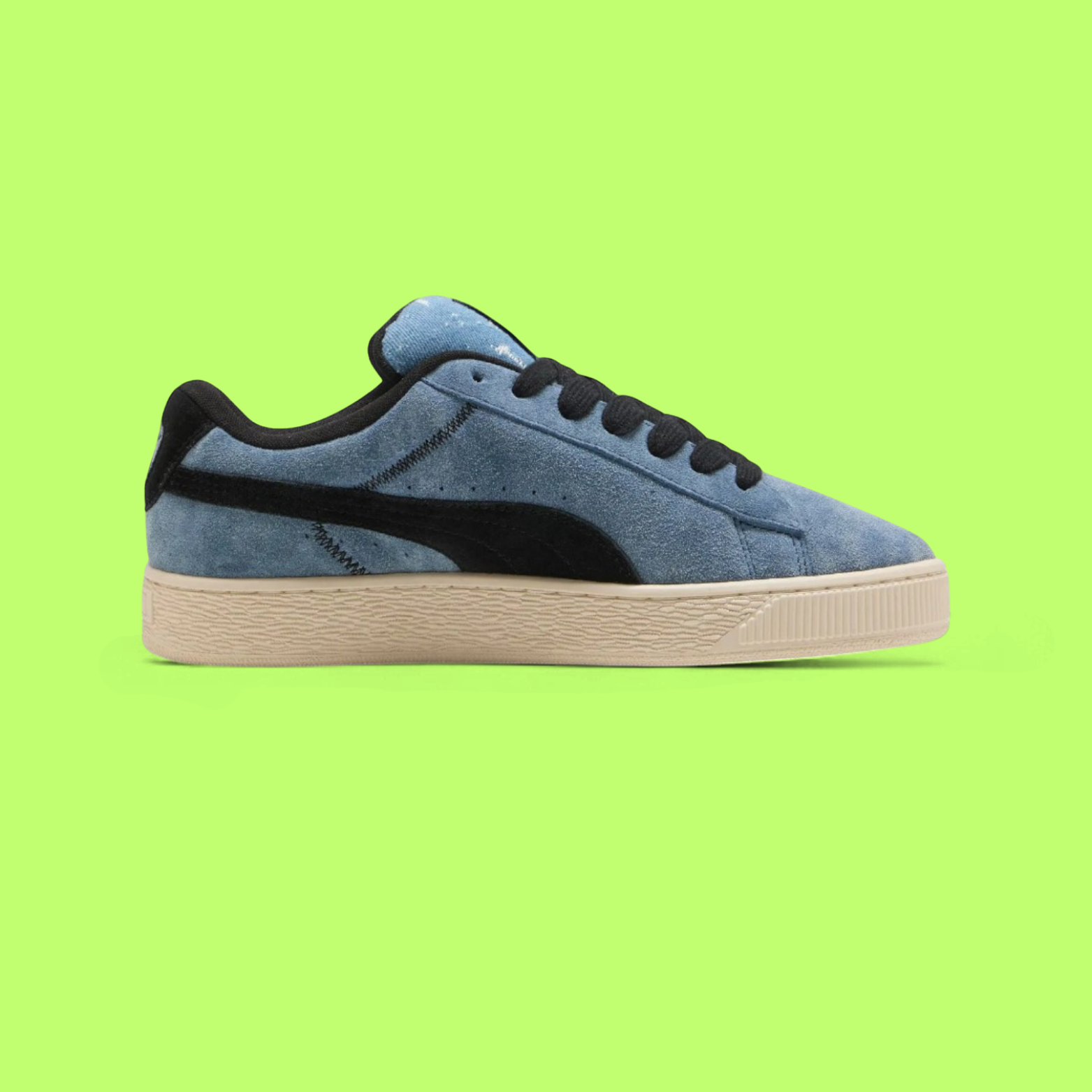 PUMA SUEDE XL THRIVE & TRIUMPH UNISEX NAVY SPORTS SHOES
