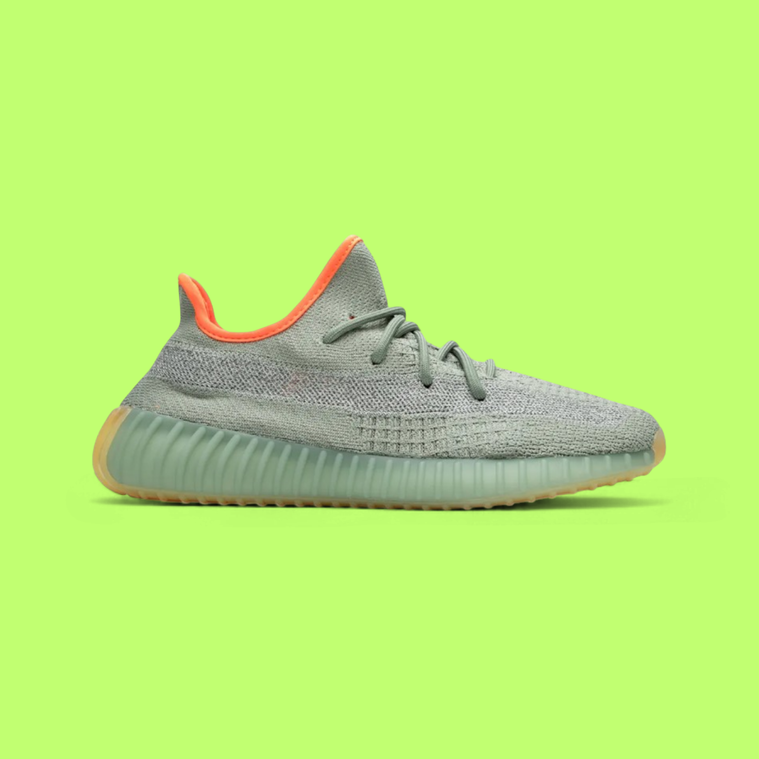 ADIDAS YEEZY BOOST 350 V2 “DESERT SAGE” PRIMEKNIT REFLECTIVE
