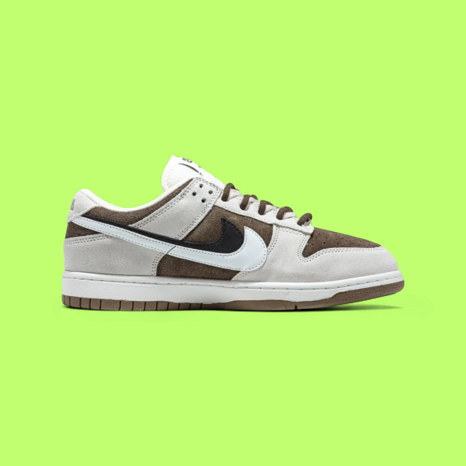 NIKE SB DUNK LOW 85 DOUBLE SWOOSH BROWN RETRO VINTAGE DROP