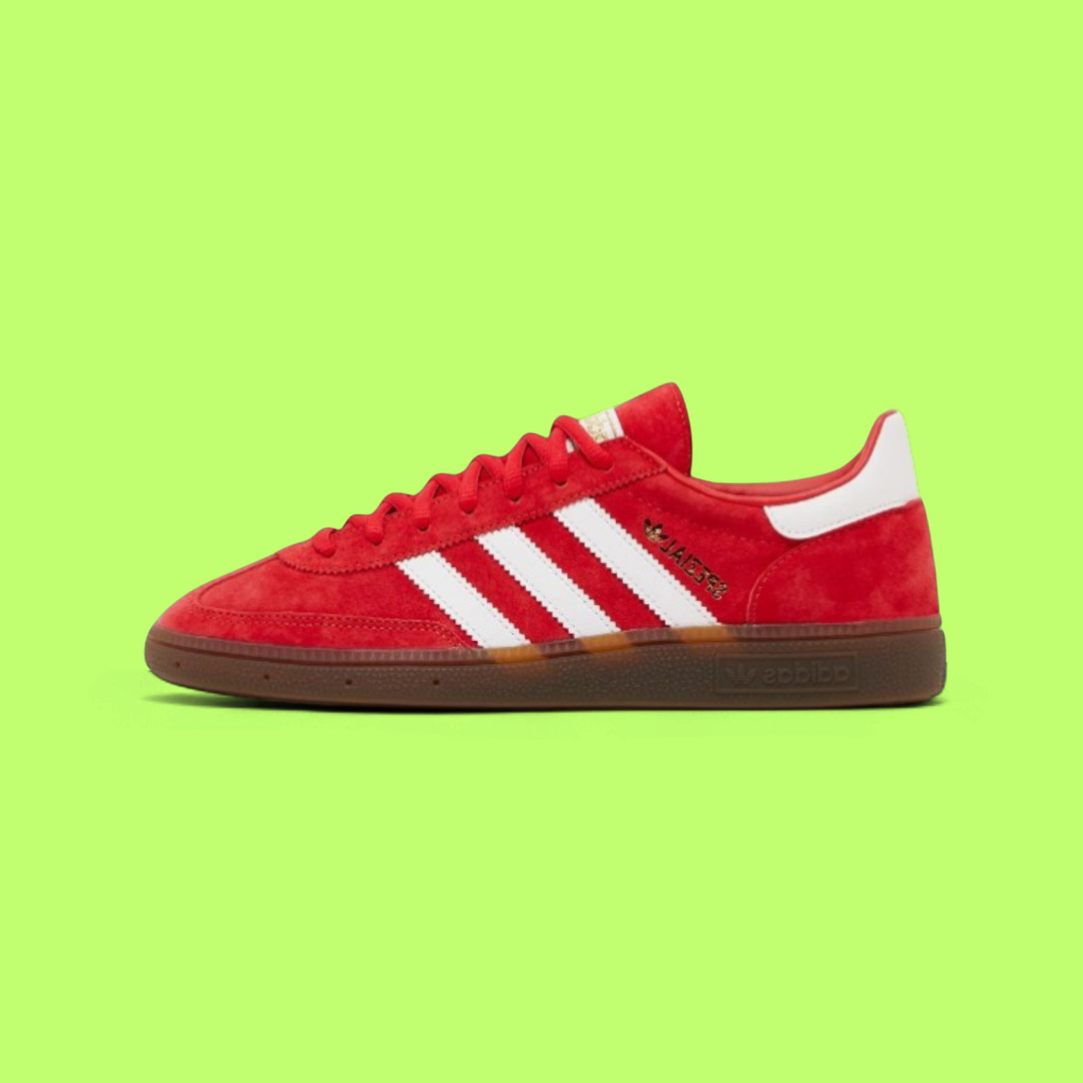 ADIDAS HANDBALL SPEZIAL SCARLET WHITE RETRO CLASSIC DROP