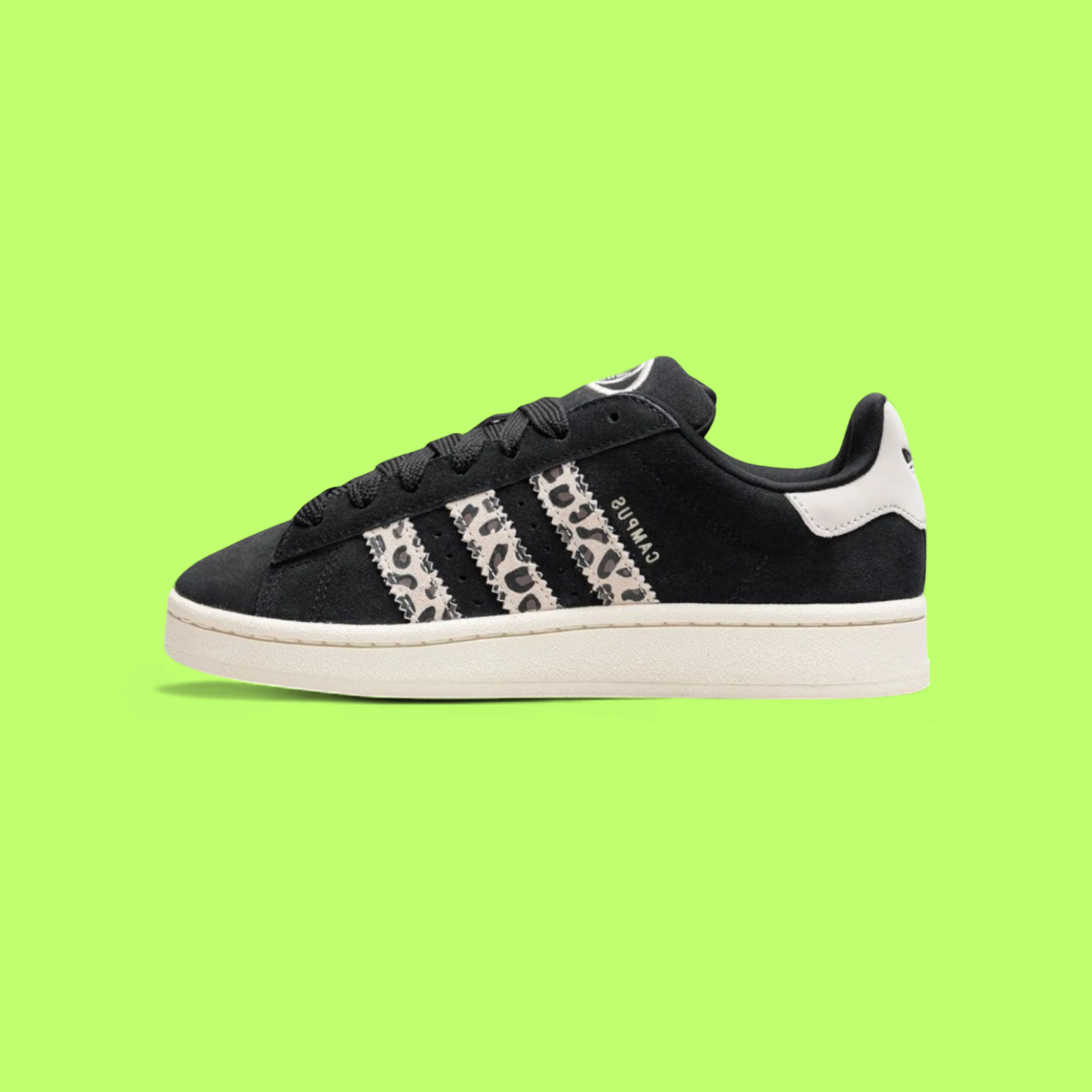 ADIDAS CAMPUS 00S WMNS “BLACK LEOPARD” PREMIUM STREET STYLE