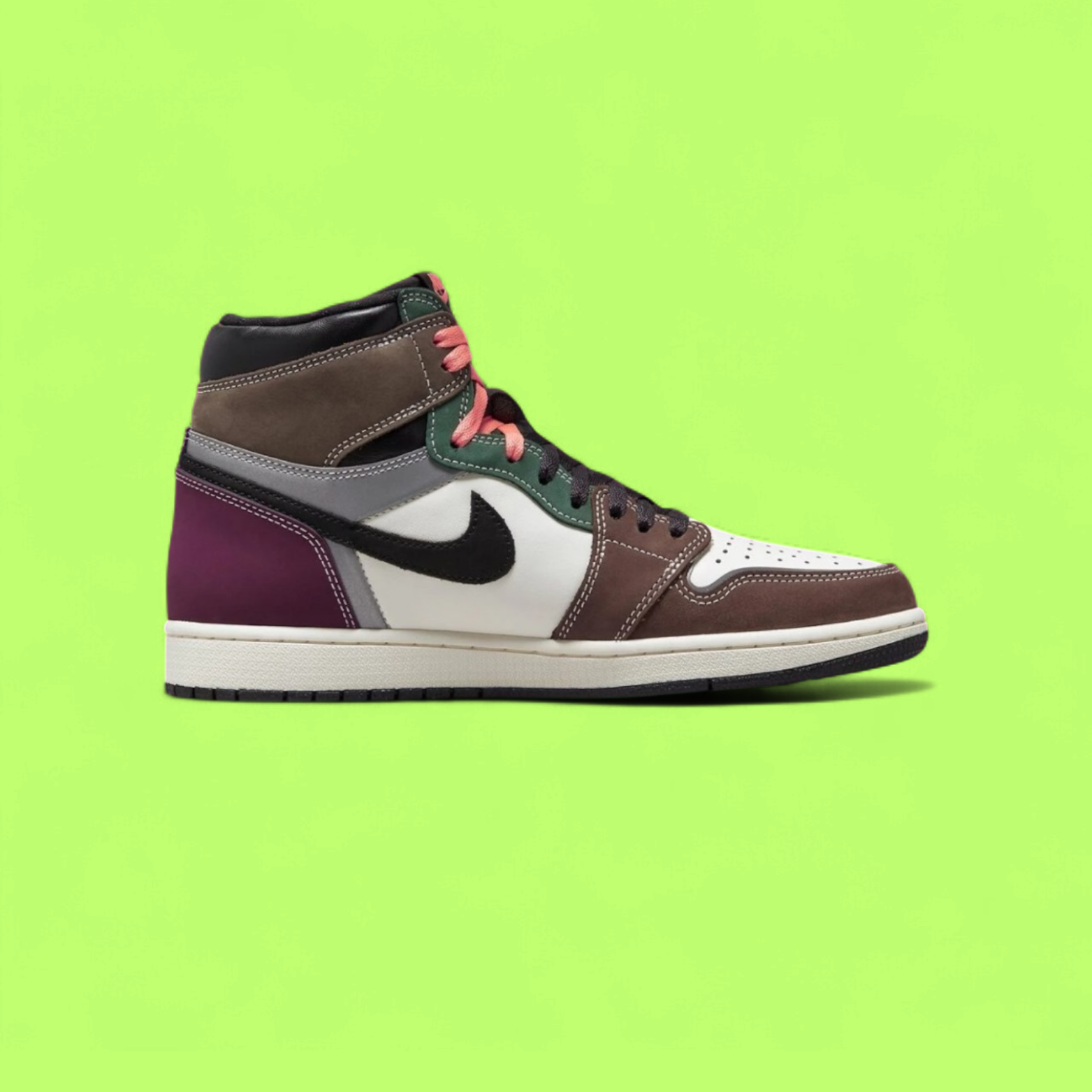 NIKE AIR JORDAN 1 RETRO HIGH OG HAND CRAFTED PREMIUM EDITION