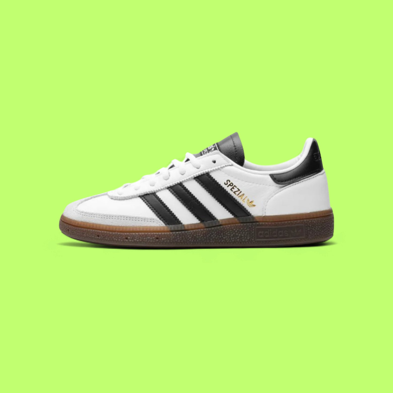 ADIDAS HANDBALL SPEZIAL “WHITE BLACK GUM” CLASSIC TERRACE STYLE