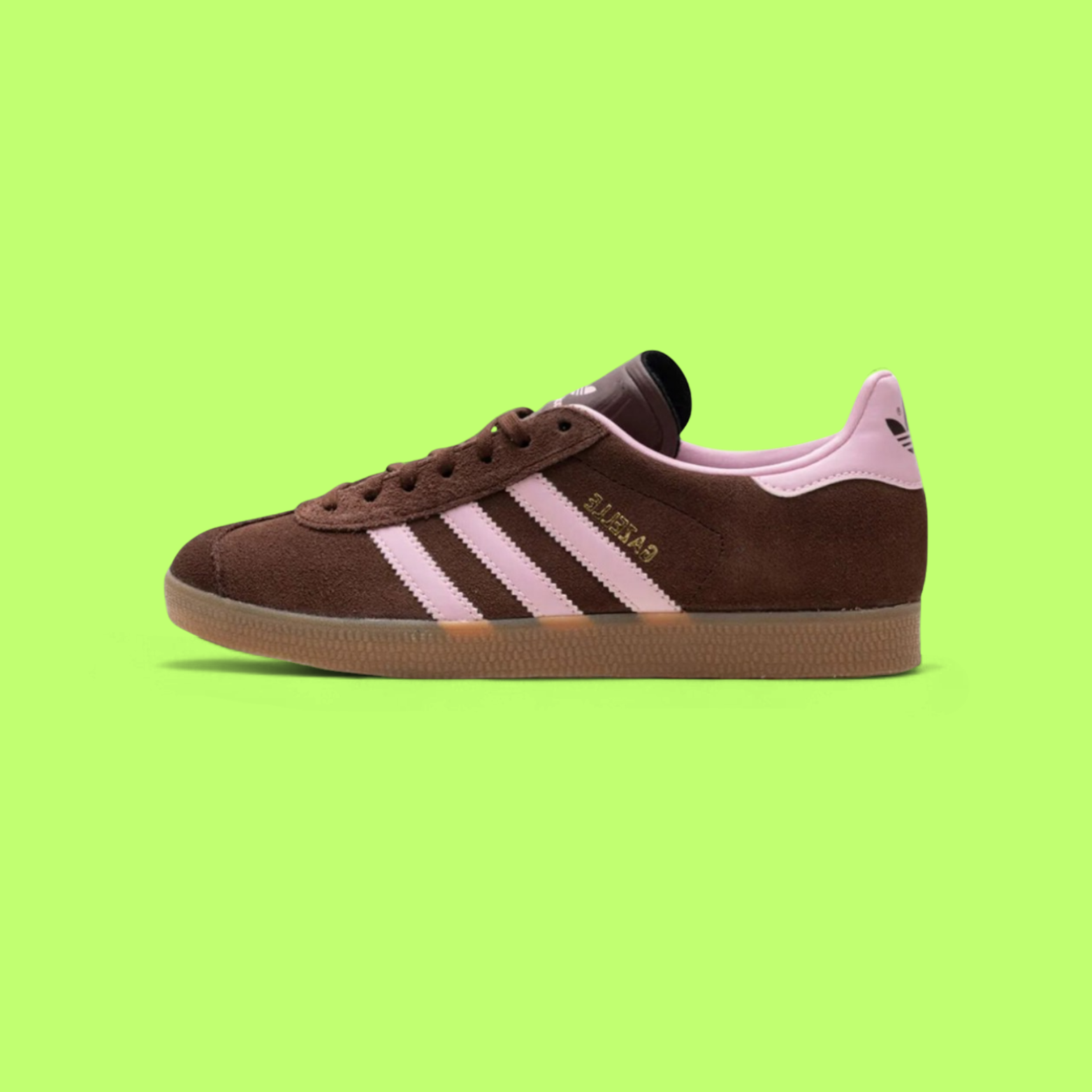 ADIDAS GAZELLE AUBURN CLEAR PINK PREMIUM CLASSIC