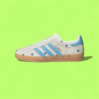 ADIDAS GAZELLE INDOOR BLUE FLORAL LIMITED CLASSIC EDITION