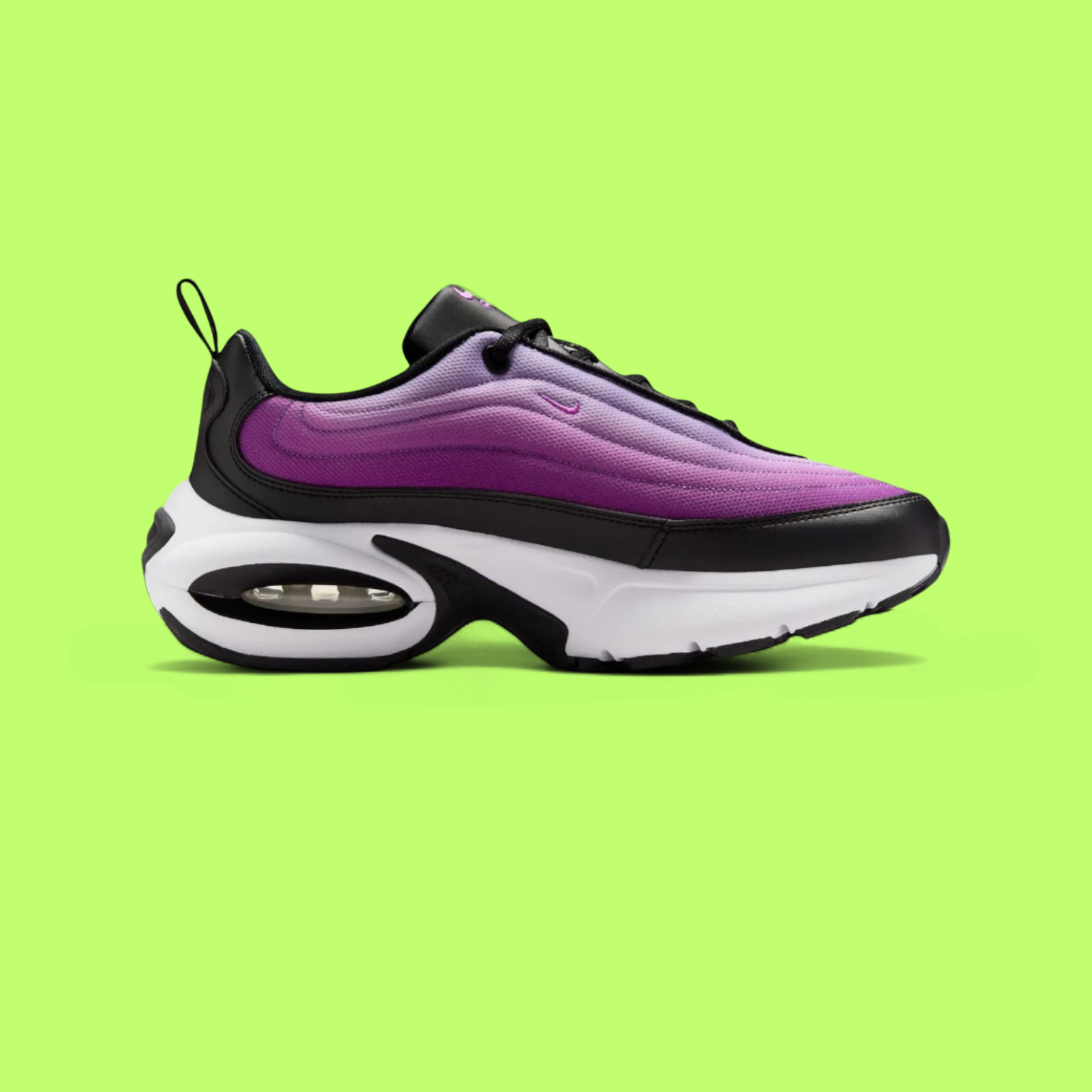 NIKE AIR MAX PLUS PURPLE GRADIENT BLACK FUTURISTIC STYLE DROP