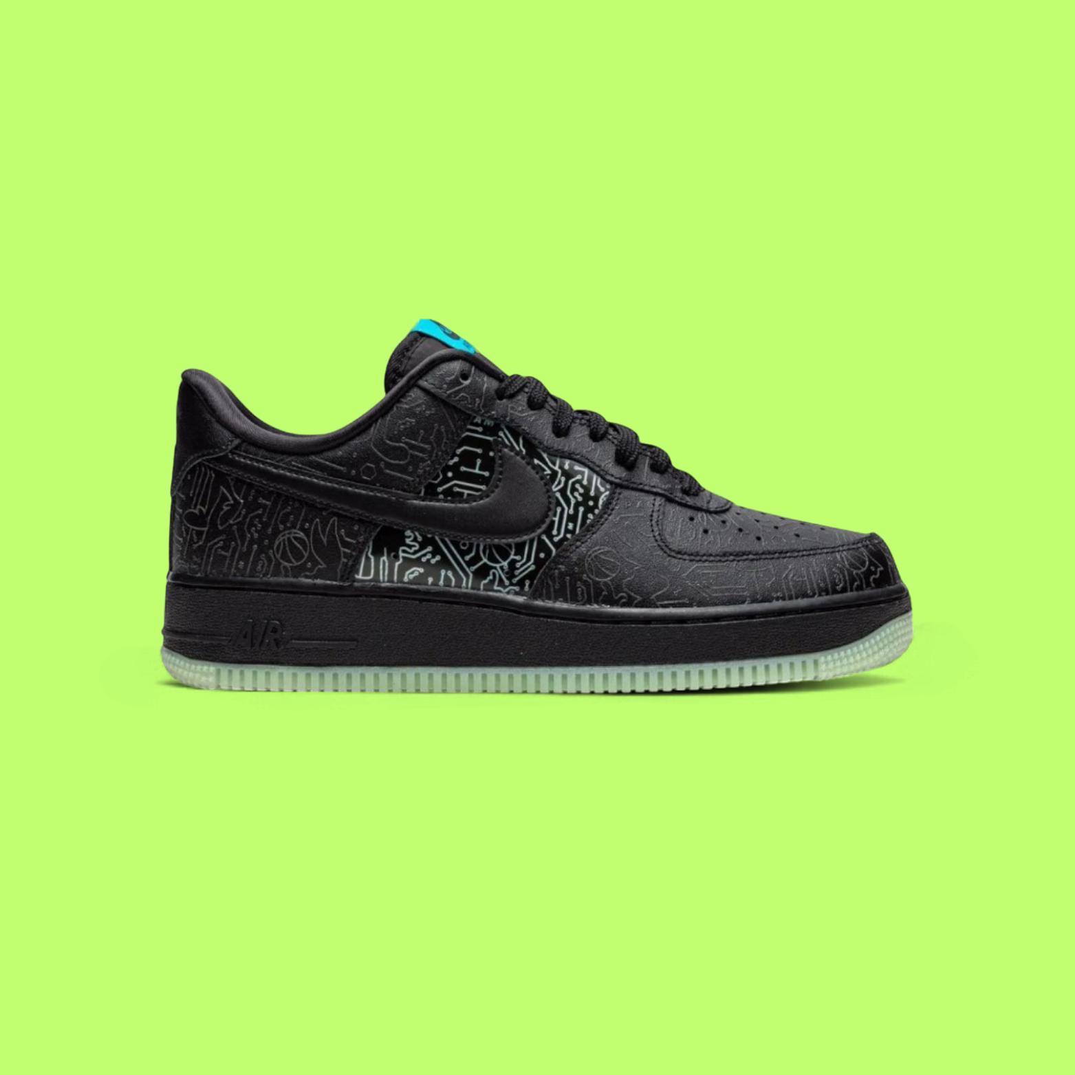 NIKE AIR FORCE 1 07 SPACE JAM PREMIUM LIMITED STYLE EDITION ICON DROPZZ
