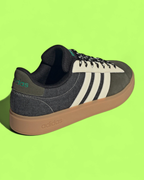 ADIDAS DAILY 3.0 BLACK WHITE GUM CASUAL STREET SNEAKER CWCD