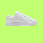 PUMA SUEDE XL LEATHER UNISEX WHITE WHITE SPORTS SHOES